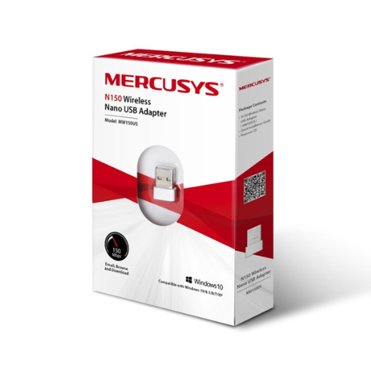 Mercusys MW150US Wireless Nano USB Adapter