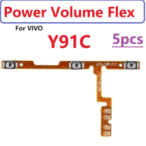 power on /off  button and volume button Flex cable for Vivo Y91C