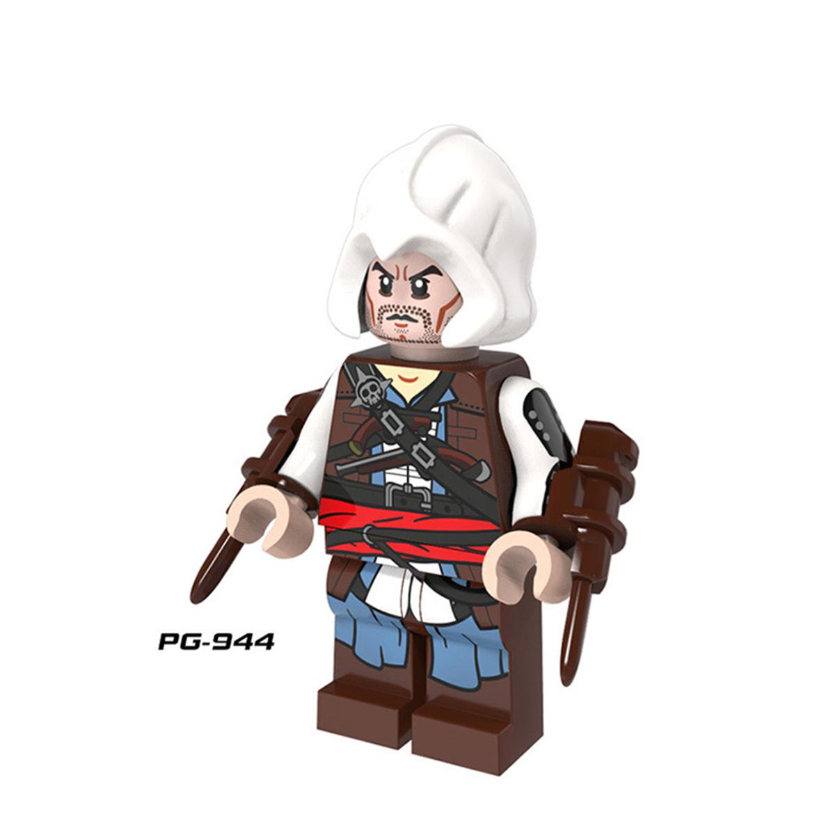 Assassin's creed hot sale minifigures