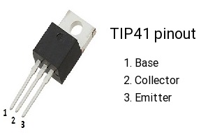 TIP41C Specification