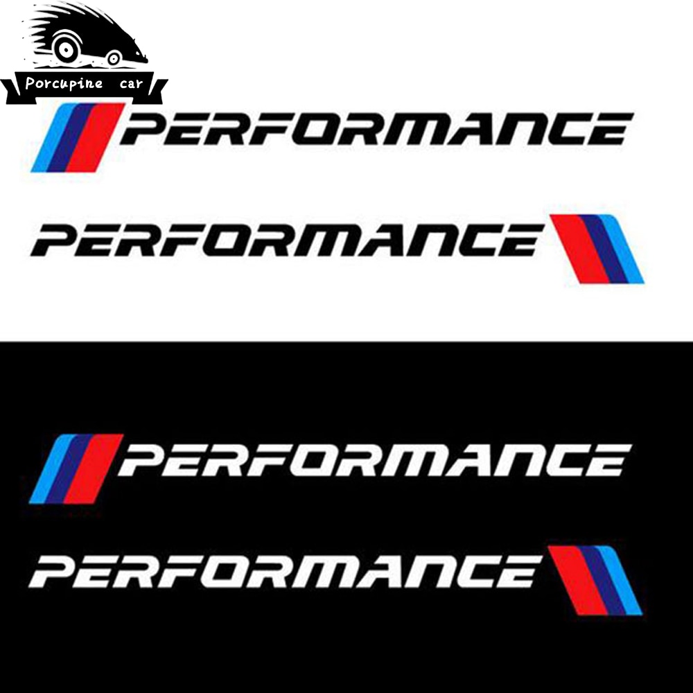 【Mary DAI Store】Performance Limited Edition Side Door Sticker For BMW 1 2 3 5 6 7 series X1 X3 X4 X5 X6 F10 F30 Auto Door Sticker. 