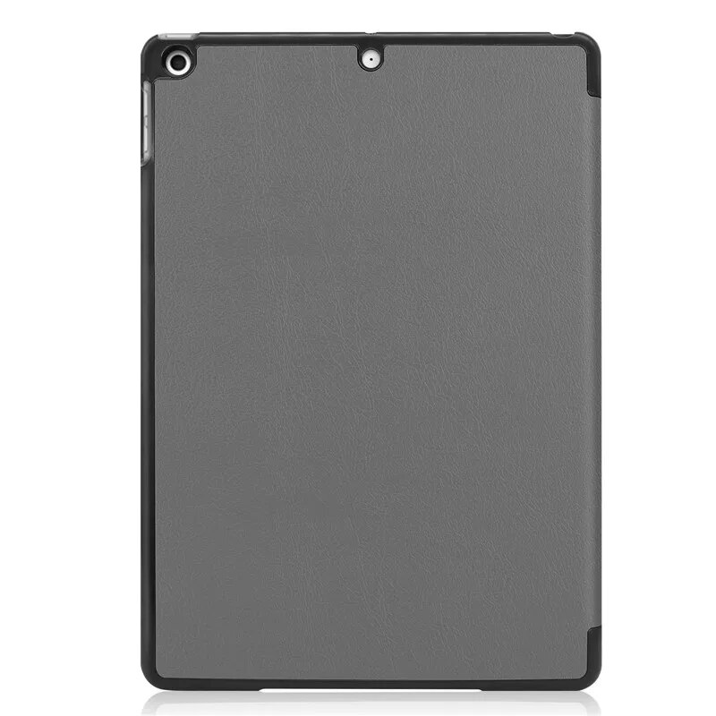 For iPad 10.2 10 2 7th 8th Generation Case Tri-Folding Stand Hard PC Back for Apple iPad 7 8 Gen Case Cover Auto Sleep/Wake Kids. 