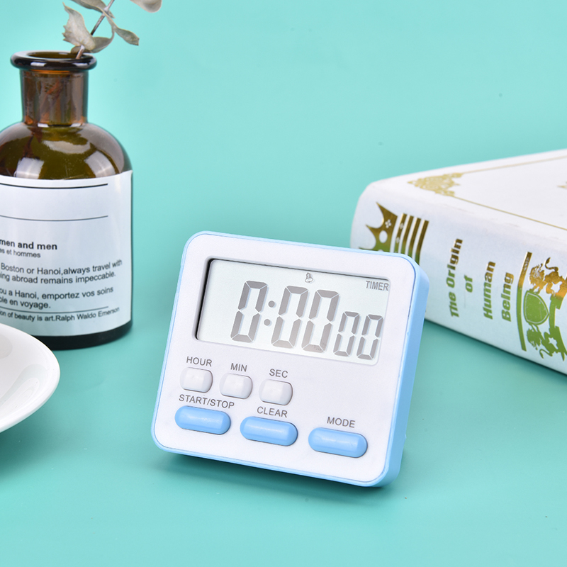 Digital Display Cooking Alarm Clock Kitchen Timer Sleep Stopwatch Clock House SEVICH. 