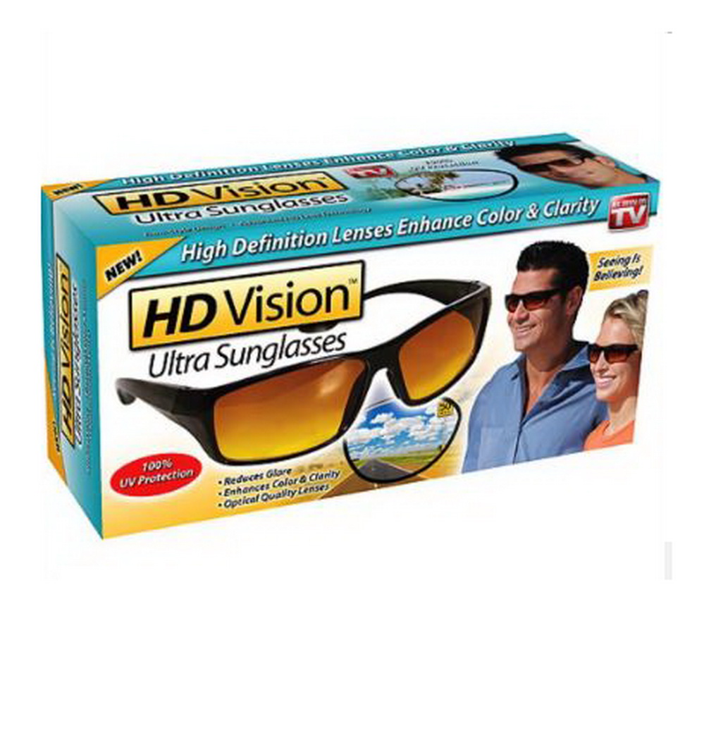 In HD Vision Wrap Day and Night Sunglasses Multi-color