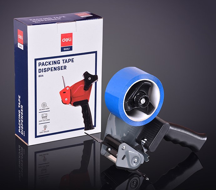 Deli E804 Packing Tape Dispenser. 