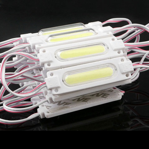 24V  White COB High Power LED Stripe LED Light Emitting Diode Panel 5 Ps