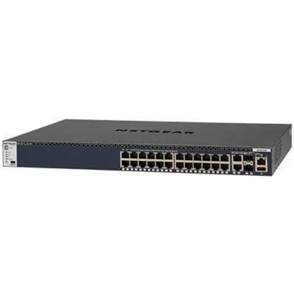 Netgear M4300-28G (GSM4328S) 28 Port Stackable Managed Switch