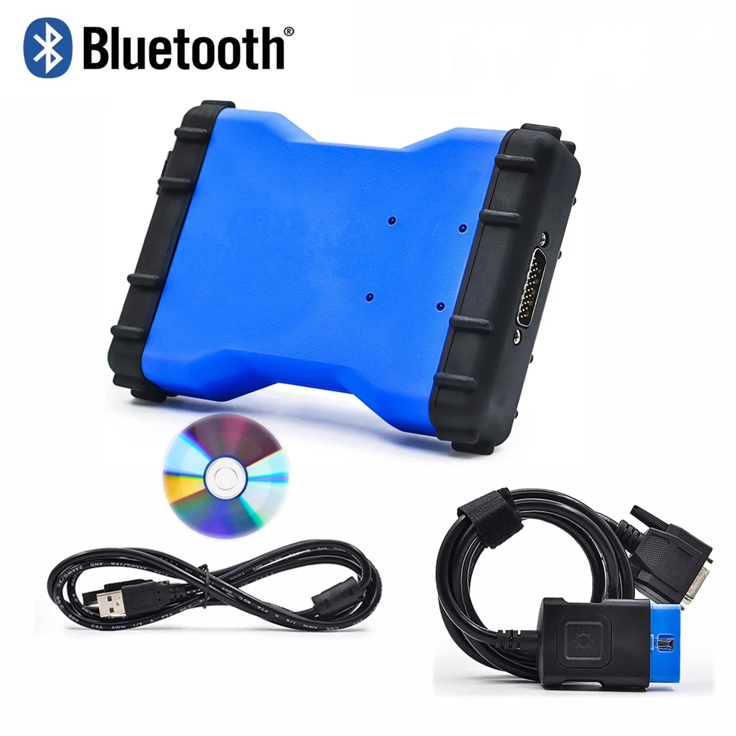 2023 New Vci VdIJk Autocoms Pro Tnesf Delphis Orpdc Vd Ds150e Cdp Usb Bluetooth Obd2 Scanner 2021.11 Cars Diagnostic Tools. 