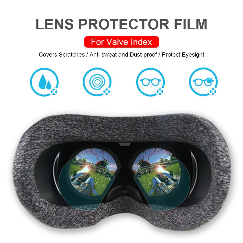 VR Lens Protector HD Clear Film Lens Protector for Valve Index Virtual Reality Screen protector accessories. 