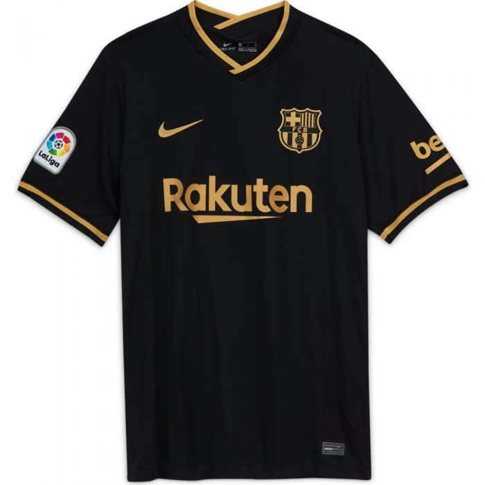 barcelona gold jersey
