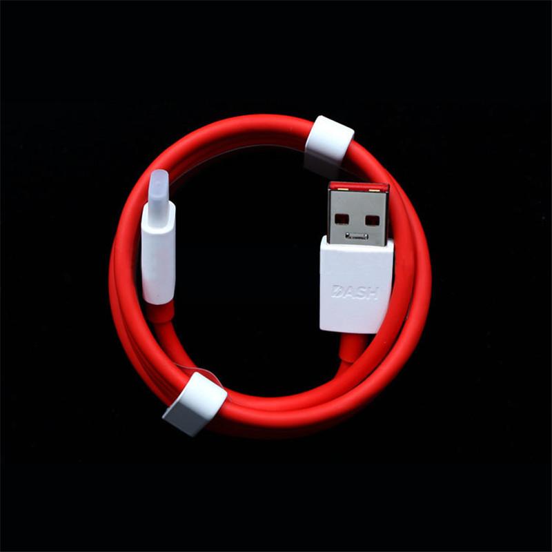 1M Type-C Dash Charger Cable+5V 4A Dash Fast Charging Adapter For One Plus 7 1+6T 1+5T OnePlus 3T. 