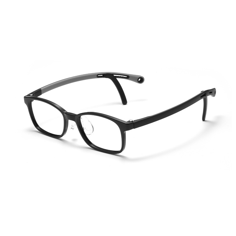 Soft silicone nose pads, children's myopia prevention and control glasses, ultra-light and comfortable, adjustable frames, with a prescription of 8826ET. 