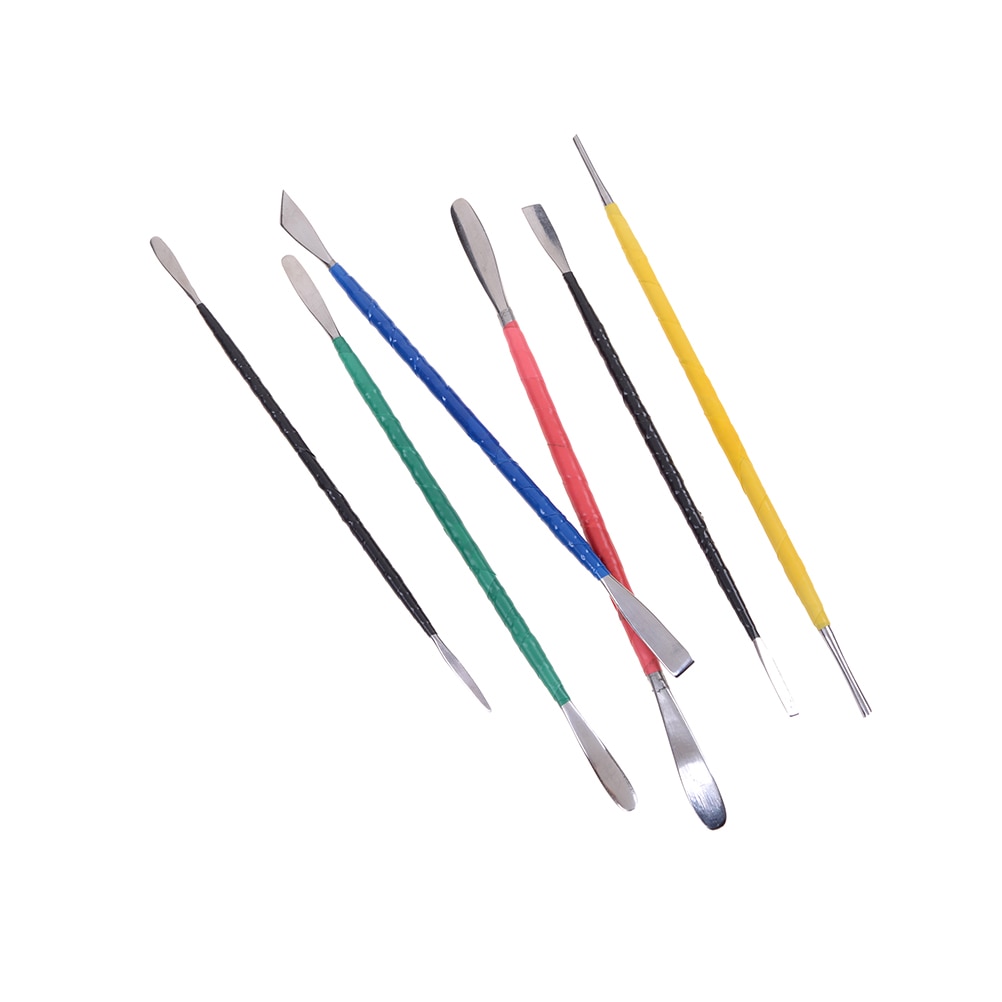 【happy one】Polymer Tools Diy Sculpture Toys Clay Set klei Gereedschap Polimer Arcilla Polimerica Modeling Tools. 