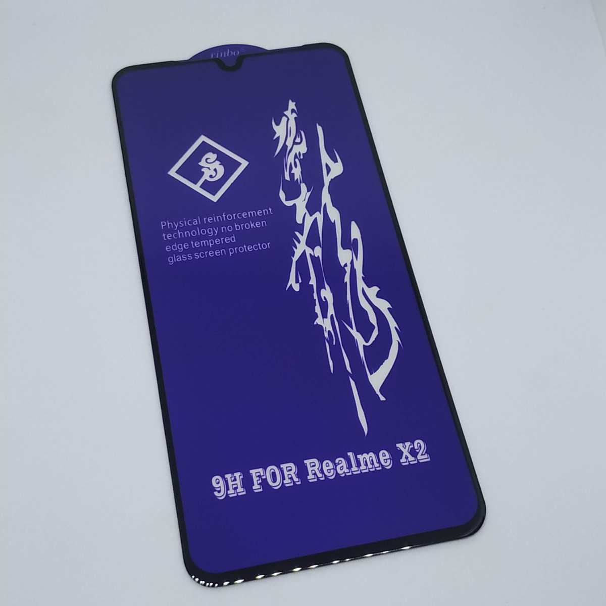 Xiaomi Poco X3, X3 NFC, X3 PRO, M2, M3, M2 PRO, C3 Rainbow Glass Premium Curved Screen Protector. 