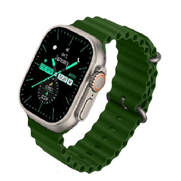 HK8 Pro Max Ultra Smart Watch Men 49mm AMOLED Screen Compass NFC Smartwatch Blood Pressure Fitness Watches for Android IOS 2023. 