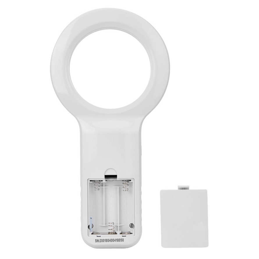 Smart ID Chip Animal Reader 134.2KHz PC via USB RFID Ear Tag Handheld Pet Microchip Portable Scanner for ISO11784 / 5 FDX-B. 