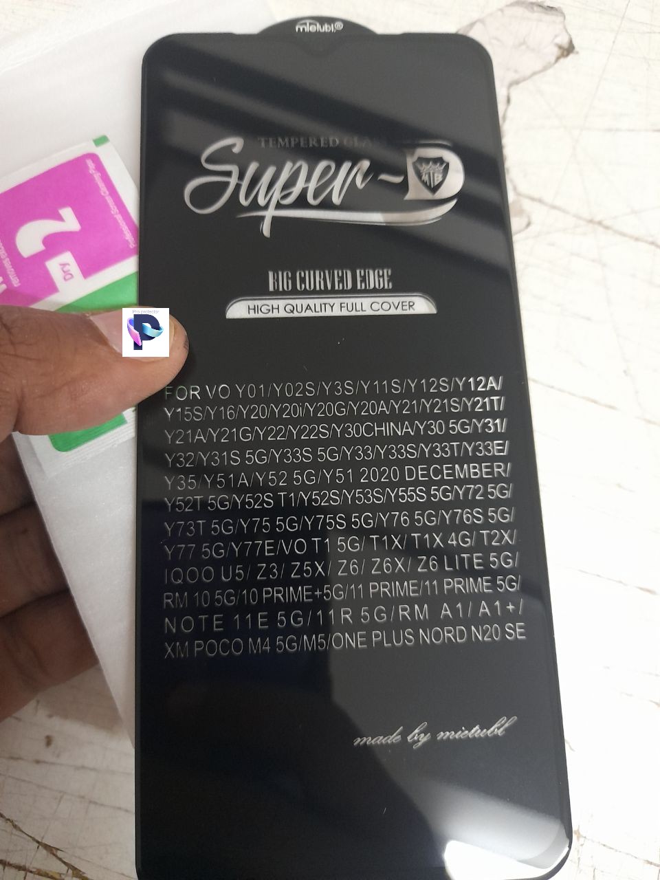 For Xiaomi Redmi A1 / Redmi A1 Plus A1+ Gorila Glass Screen Protector Tempered Glass Xiaomi Redmi A1, A1+ Screen Protector  Rinbo Protector=6.52". 