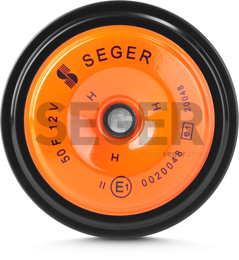 SEGER Disk Horn 12 volt for car and bike made in Turkey