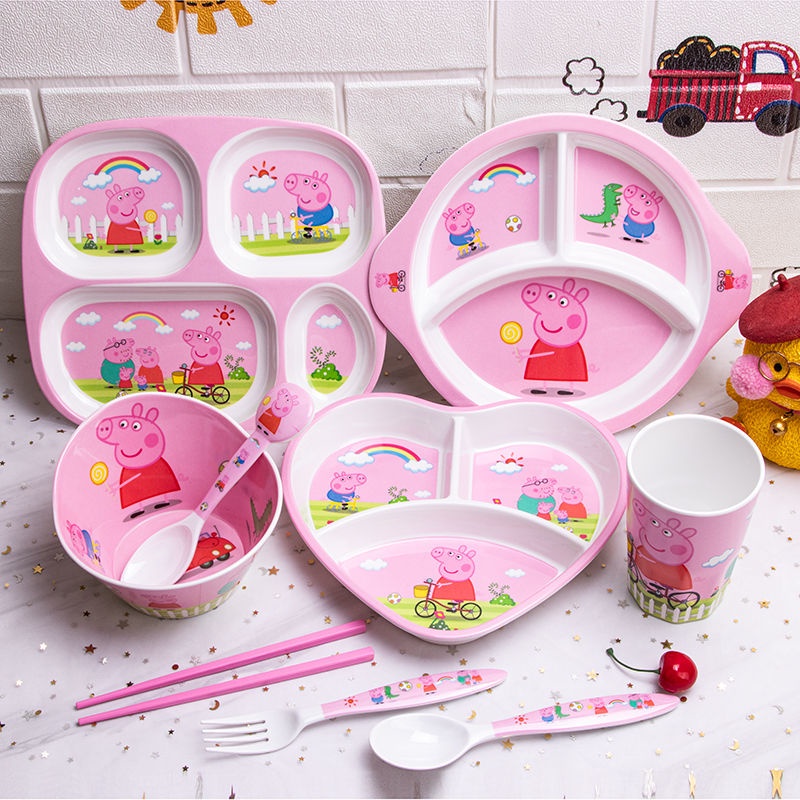 Peppa pig hotsell plate set