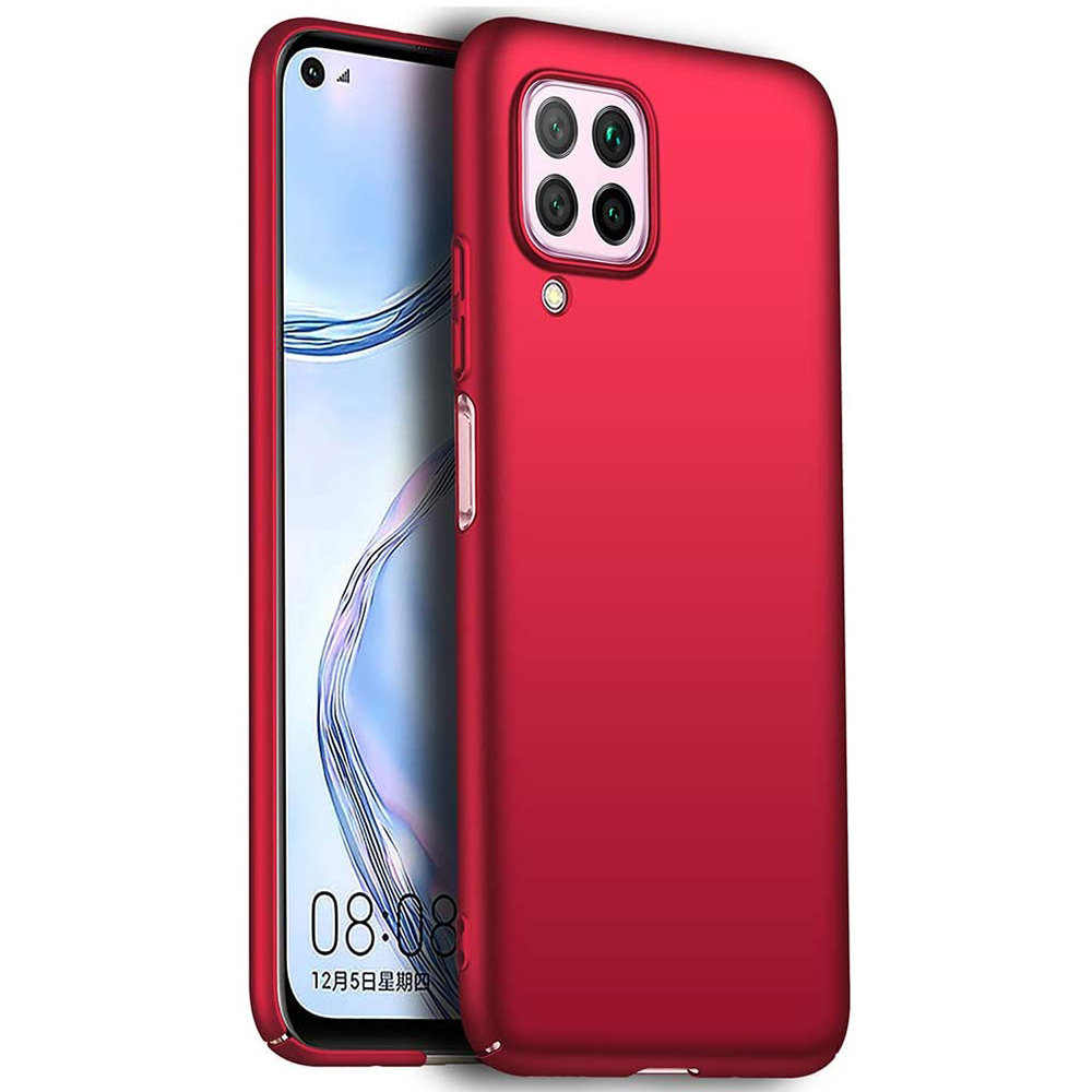 Custodia A Specchio In Pelle Per Huawei P40 Pro/P40 Pro+: Cover Flip Con Funzione Supporto E Smart View, Rosa, Protezione 360°