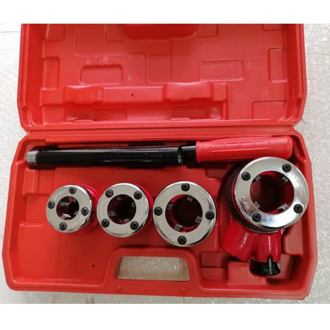 Pipe Threading Die Set 1/2"-1 1/4" Ratchet Die Stock Type No: 62 same as picture