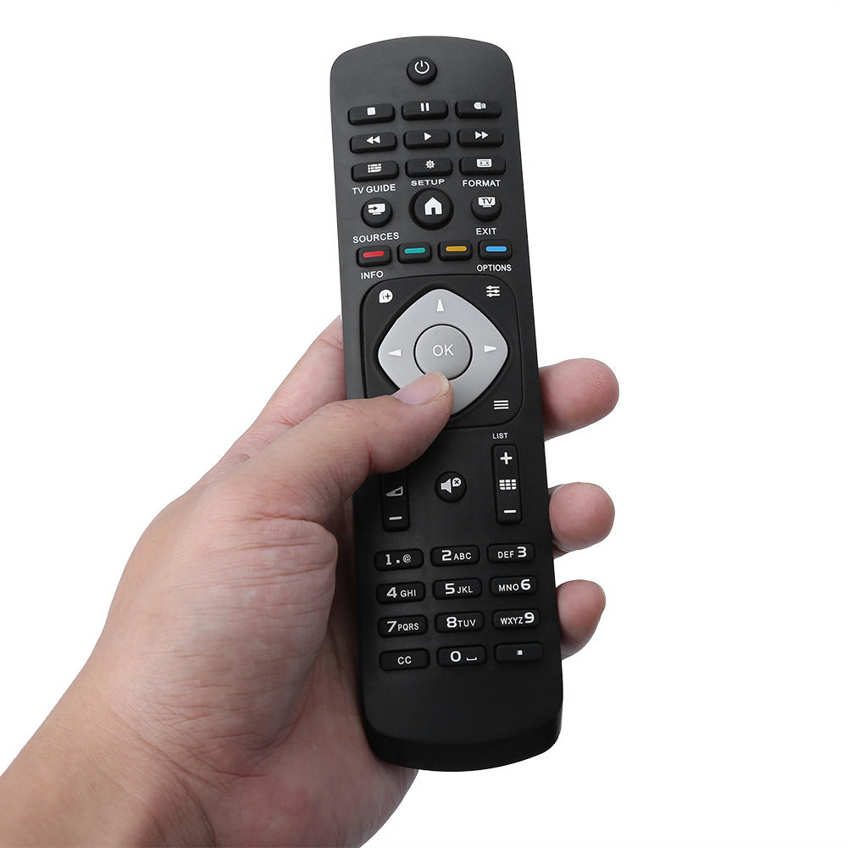 Multi-function Television New Keyboard Remote Control Home Universal Controller Replacement for Philips LCD LED Smart TV. 