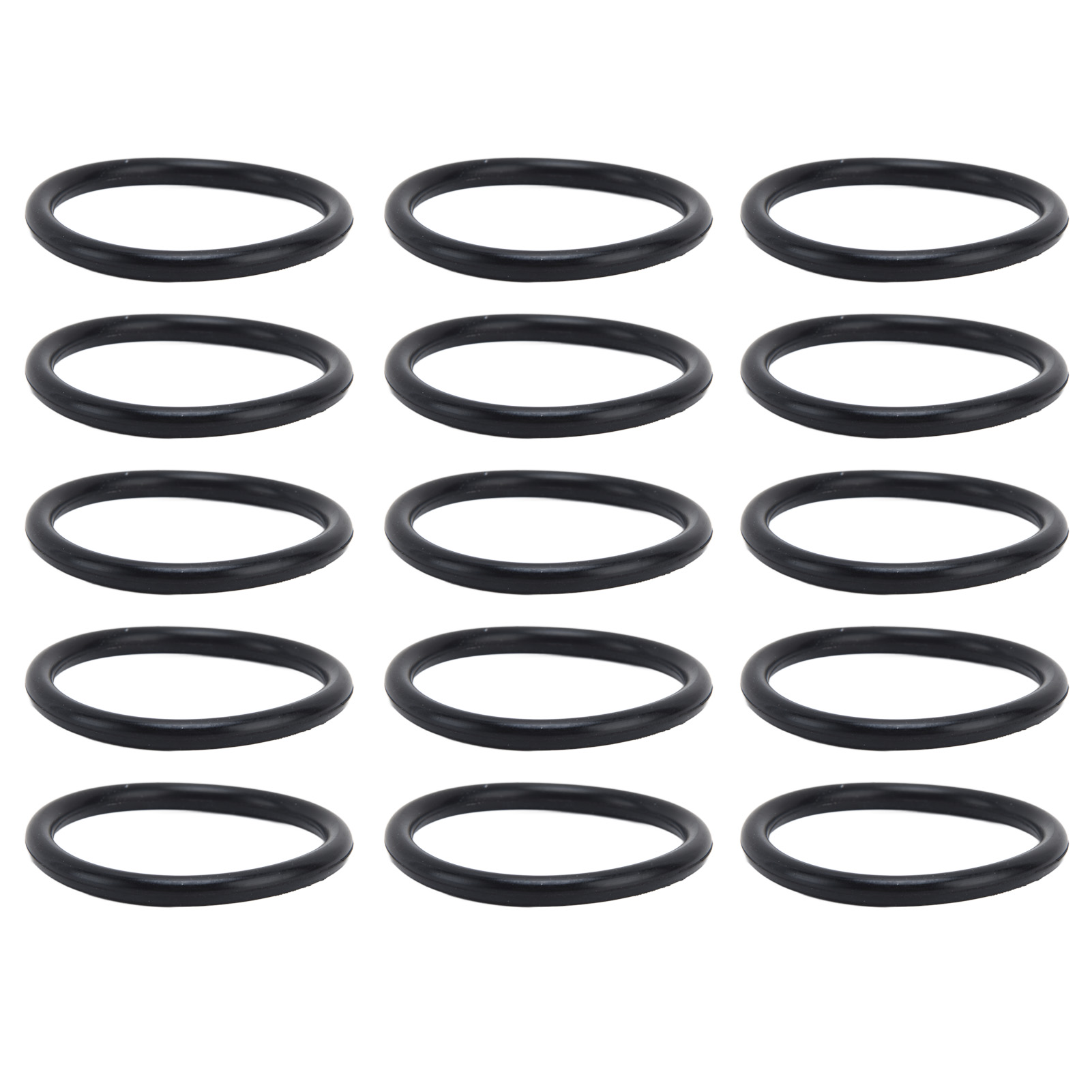 Limeng La 15Pcs Round Rubber Motor Belt 
