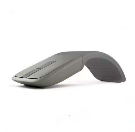 Arc Touch Folding Ultra Thin Wireless Bluetooth Mouse Surface Designer Blue Shadow Office. 