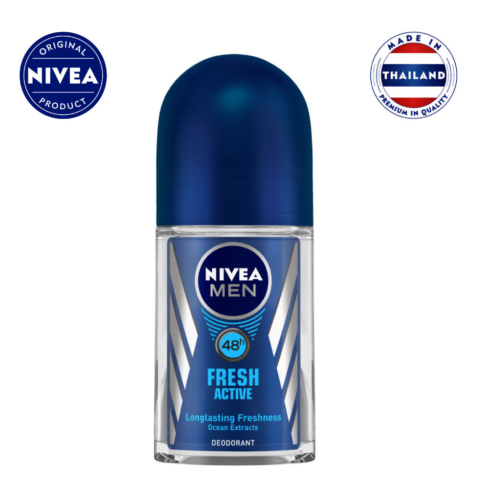 Nivea Men Roll On Fresh Active (Thailand) – Shajgoj