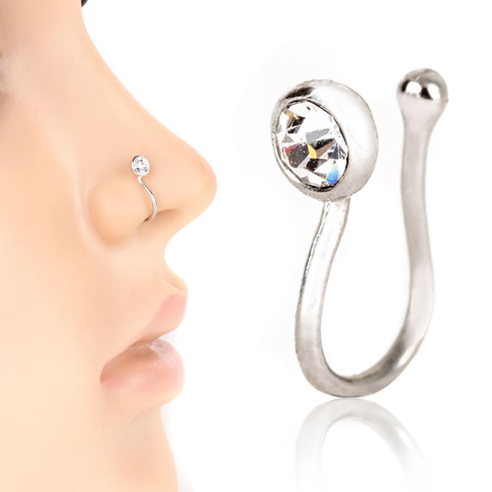 Nose ring without store piercing online