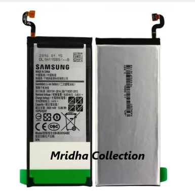 Samsung Galaxy S7 Edge Battery Lithium Polymer Replacement Battery With 3600 mAh Capacity For SM-G935F, SM-G935FD, SM-G935W8, SM-G9350, SM-G935S, SC-02H, SM-G935K, SM-G935L, SM-G935R4, SCV33. 