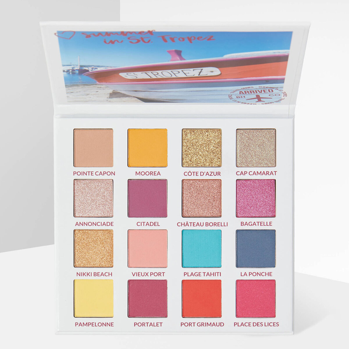 Bh Cosmetics - Summer In St Tropez Shadow Palette