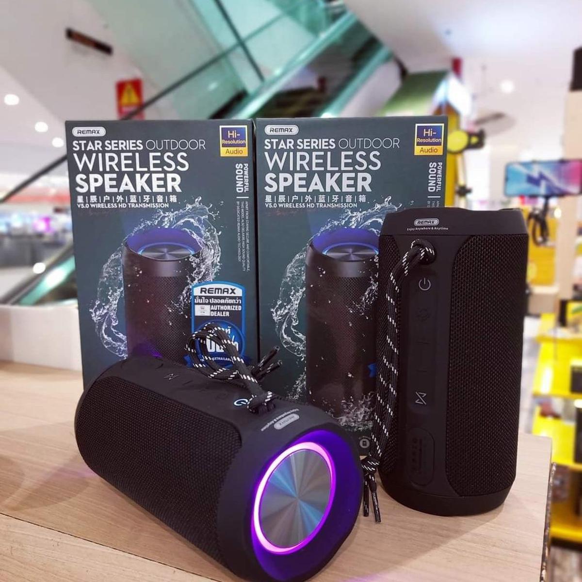 Remax Rb-M28 Pro Star Series Tws Wireless Bluetooth Speaker -  Bluetooth Speaker