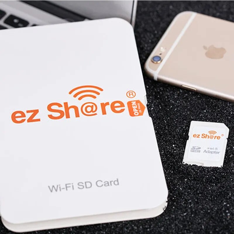 EZ Share SD Wifi Card Adapter for Class10 Wireless for Micro SDHC Memory Card flash available for canon/nikon/sony DSLR. 