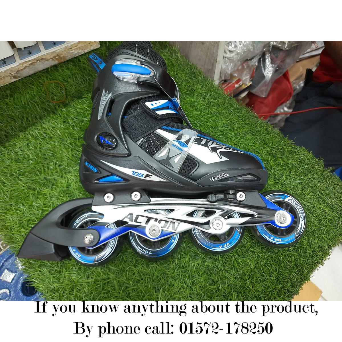 Roller skate shoes inline size - XL (42-45) action