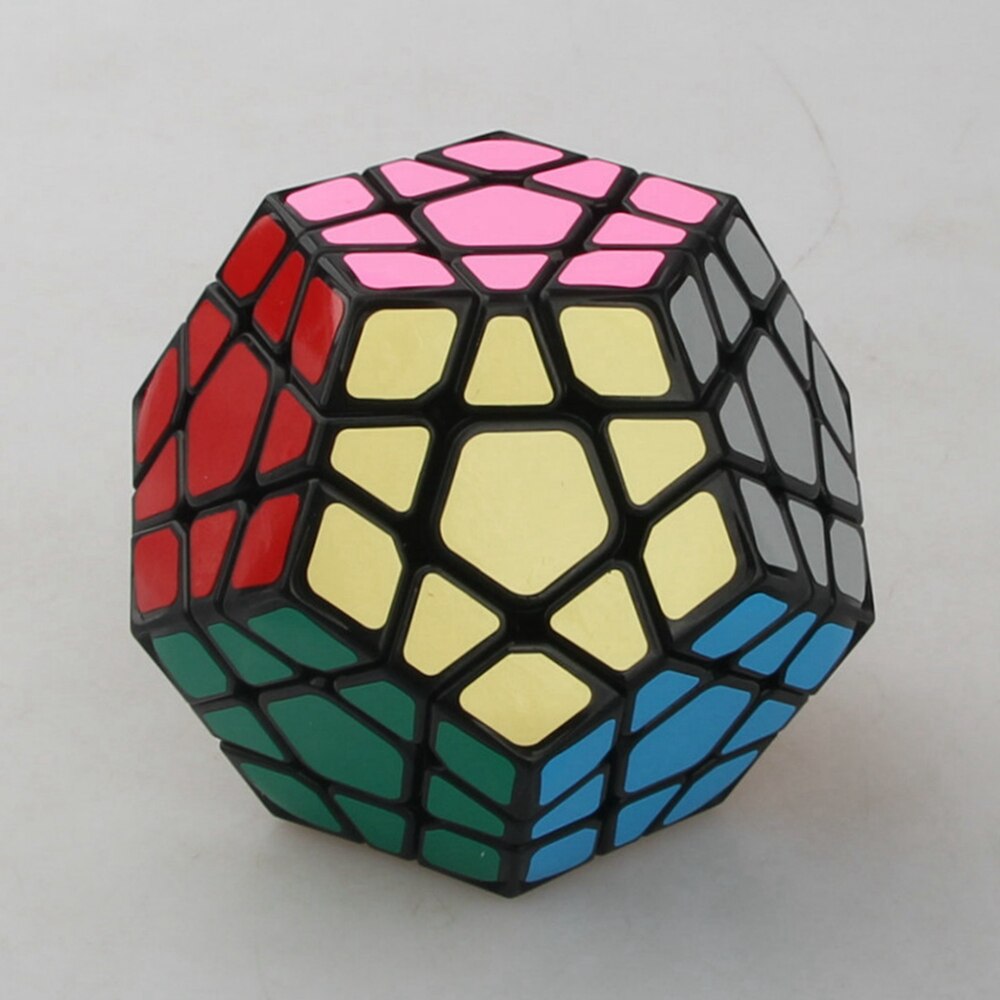 【happy one】ShengShou Neo Aurora Speed Magic Cube Puzzle Educational For Children Kids Gift. 