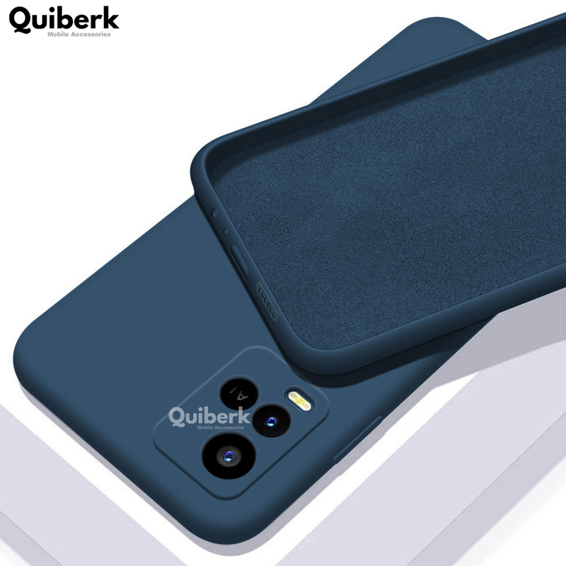 UPLAI Cover per Vivo Y21/Vivo Y21s/Vivo Y33s, Ultra Sottile Antiurto Armatura Custodia con Diapositiva Telecamera Cover e Magnetica Supporto Squillo, PC+TPU Durevole Caso.Nero