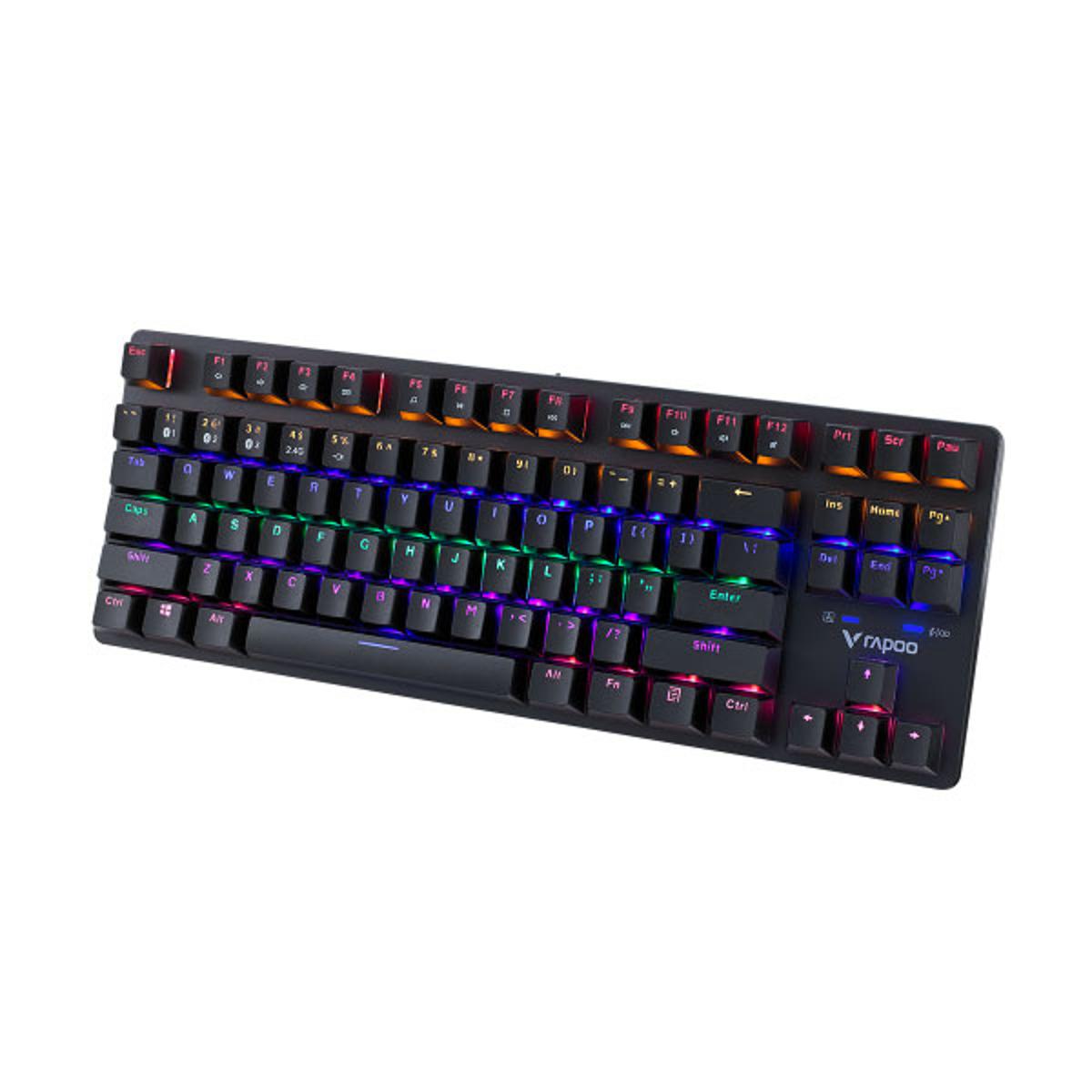 Rapoo V500PRO MT  Blue Switch Mechanical Gaming Keyboard