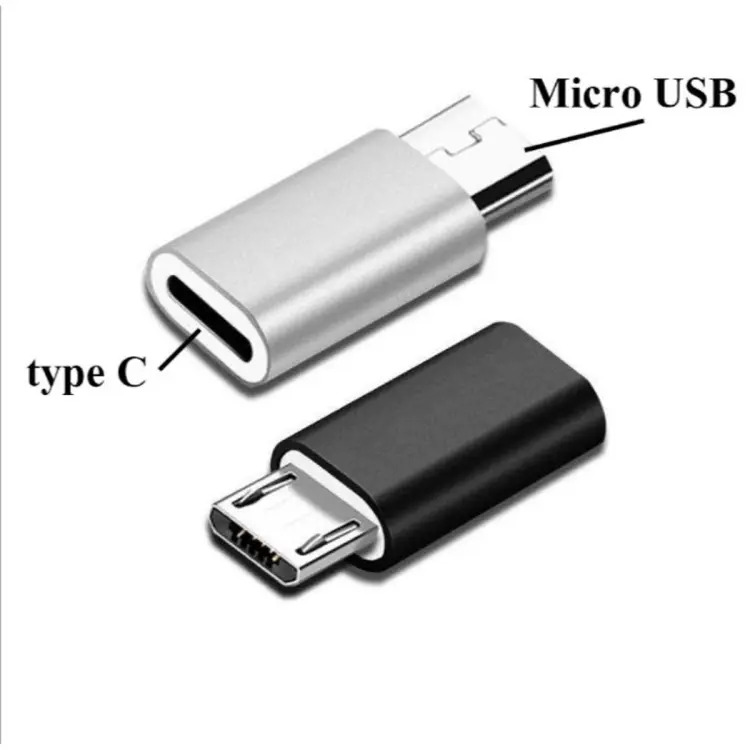 USB Type C To Micro USB type B Converter Adapter. 