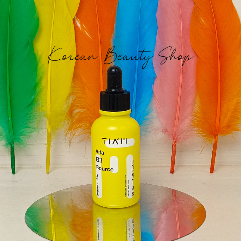 Tiam Vita B3 Source Serum. 