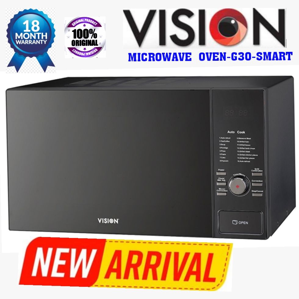 vision micro oven price