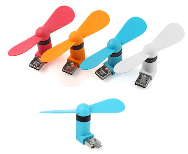 Portable USB Mini Fan - 1 Piece. 