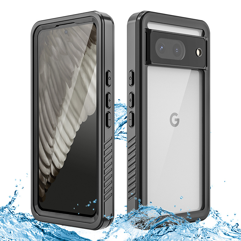 FS Waterproof Case for Google pixel 8/8pro Waterproof Phone Case Outdoor Drop-Resistant Mobile Phone Protective Case