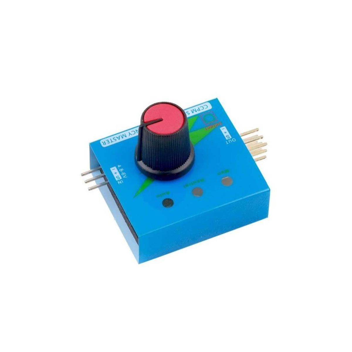Multi Servo Tester 3Ch Ecs - Multi Plug