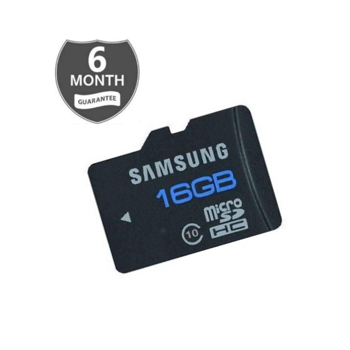 Samsung 16 GB Memory Card Class 10