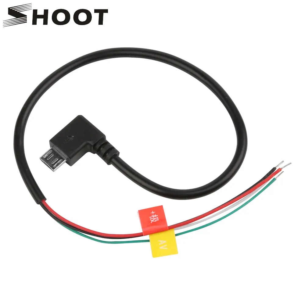【Lejia】SHOOT FPV AV Output SJCAM SJ4000 SJ5000 SJ6000 DVR HD Sport Camera FPV Video Audio Transmitter AV