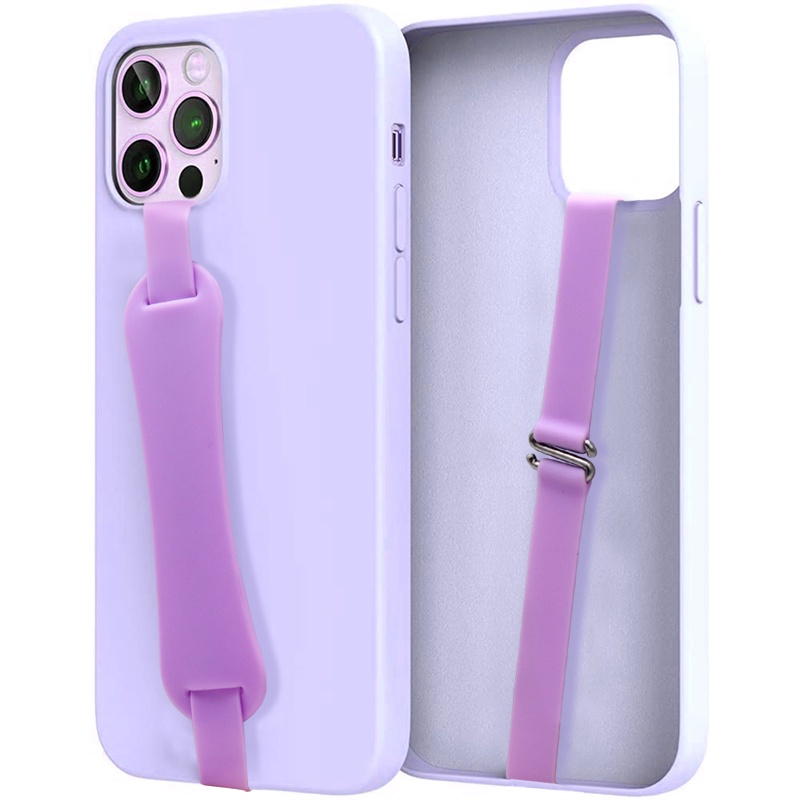 Universal Mobile Phone Wristband Strap / silicone Wrist band hand finger grip socket holder / Slim Elastic Finger Ring Holder Band For All Smart Phone. 