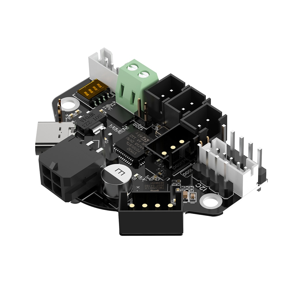 BTT EBB36 EBB42 CAN Adapter Board Support Canbus And Usb PT100 Onboard TMC2209 Driver For Raspberry Pi Blv Ender 3 3D Printer. 