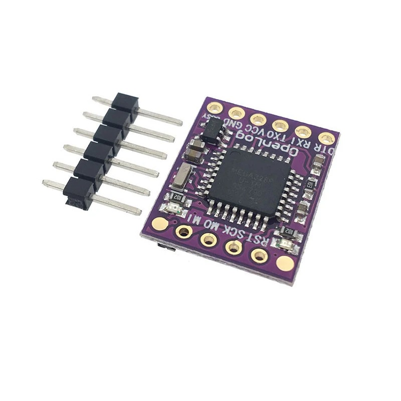 Openlog Serial Data Logger Open Source Data Recorder Naze32 F3 Blackbox ATmega328 Support Micro SD Module For Arduino. 