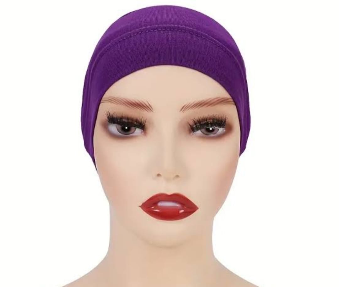 Muslim wear hijab inner cap for women synthetic soft cotton by now in ...